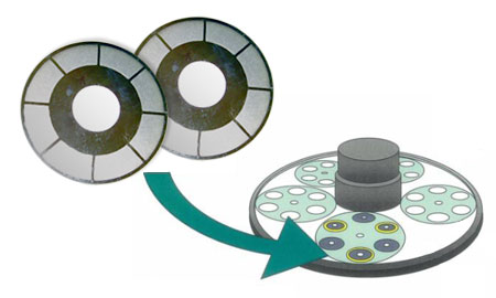 Pad Disk